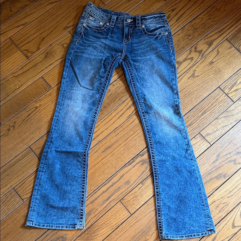 Miss Me Women's Blue Boot Cut Jeans